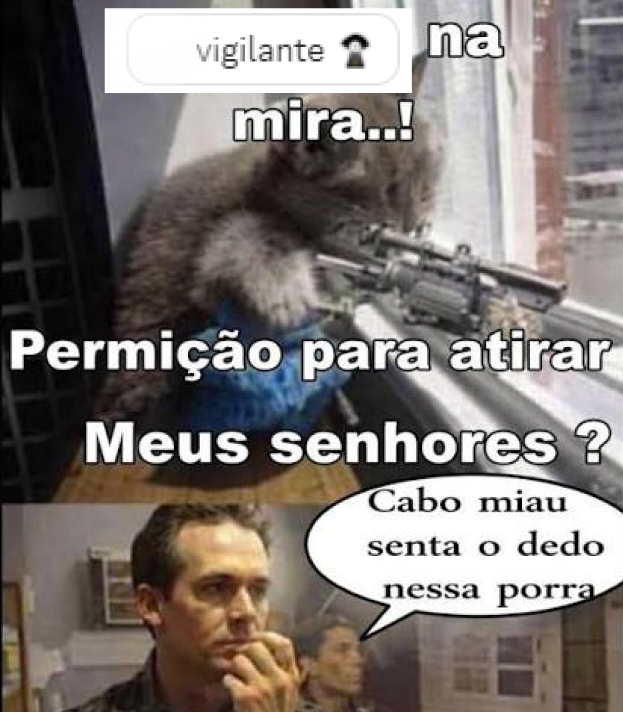 cabo miau senta o dedo nessa porra