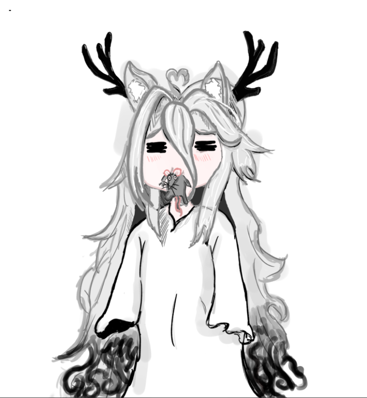 Nori comendo Rato