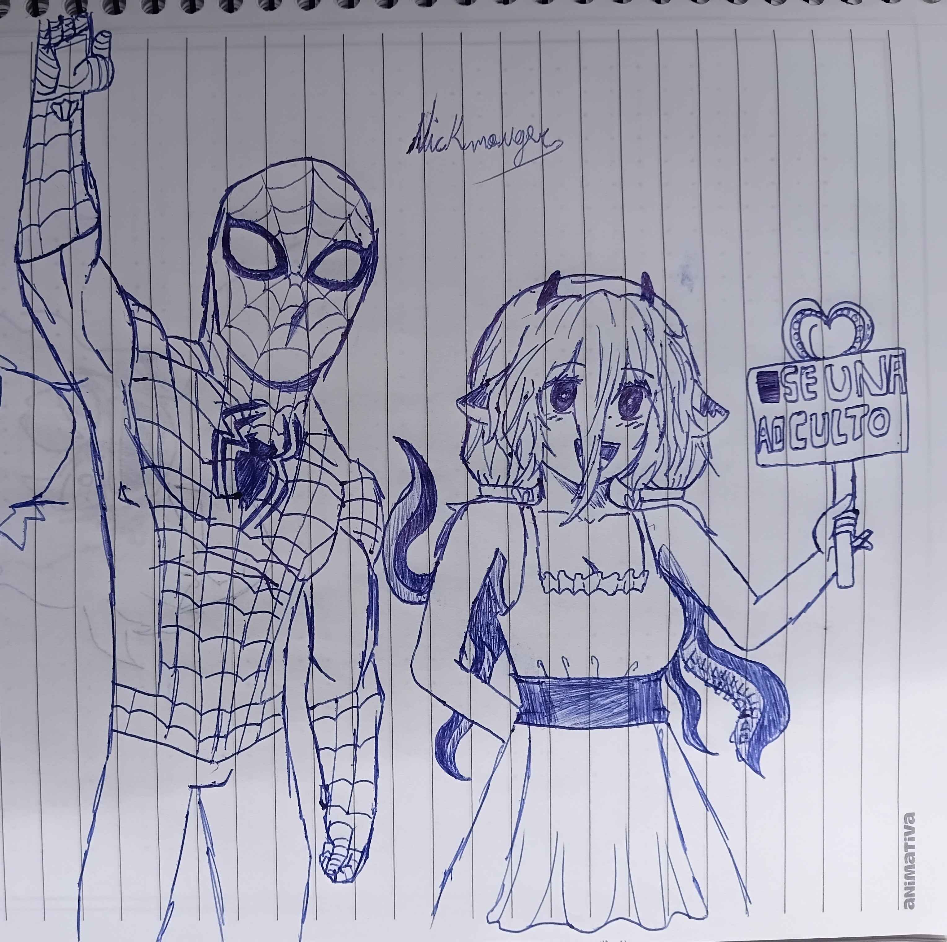 Nori & Spiderman